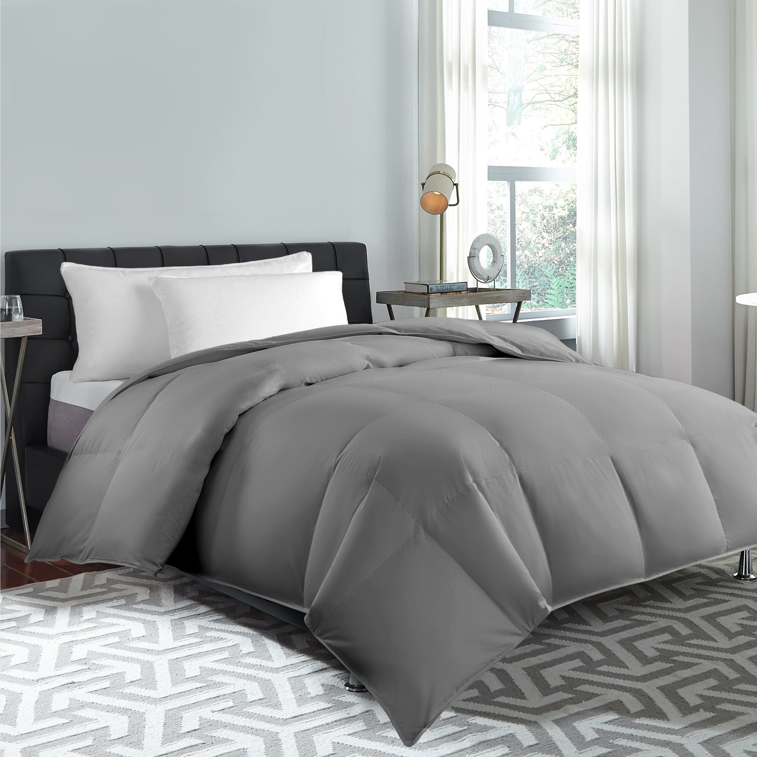 Shop Hotel Grand Color Feather And Down Comforter Overstock 26887055
