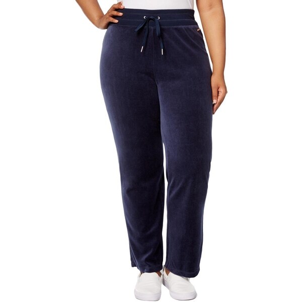 calvin klein wide leg sweatpants