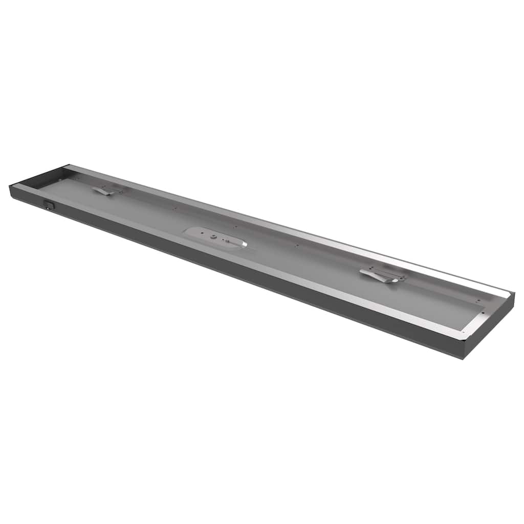 Blink Pro Plus 32W 5.5 in. x 36 in Surface Mount LED CCT Selectable 90 CRI Black Finish 120/277V Rectangular Shape