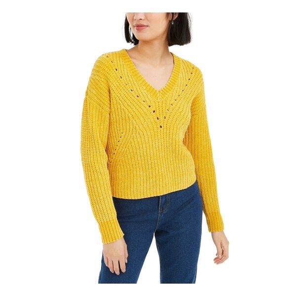 Womens gold sweater Clearance