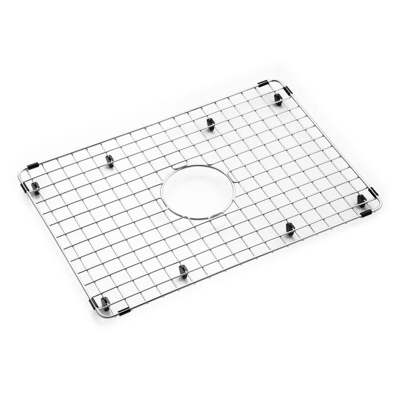 Houzer BG-8500 Bottom Grid 21-7/16" L x 15" W Stainless Steel Basin - Stainless Steel - Stainless Steel
