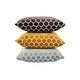 preview thumbnail 3 of 12, Zuiver Monty Amber Honeycomb Pillows Set of 2