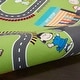 preview thumbnail 7 of 6, Snoopy Peanuts Race Track Cars Machine Washable Kids Area Rug - 3'3" x 5'3"