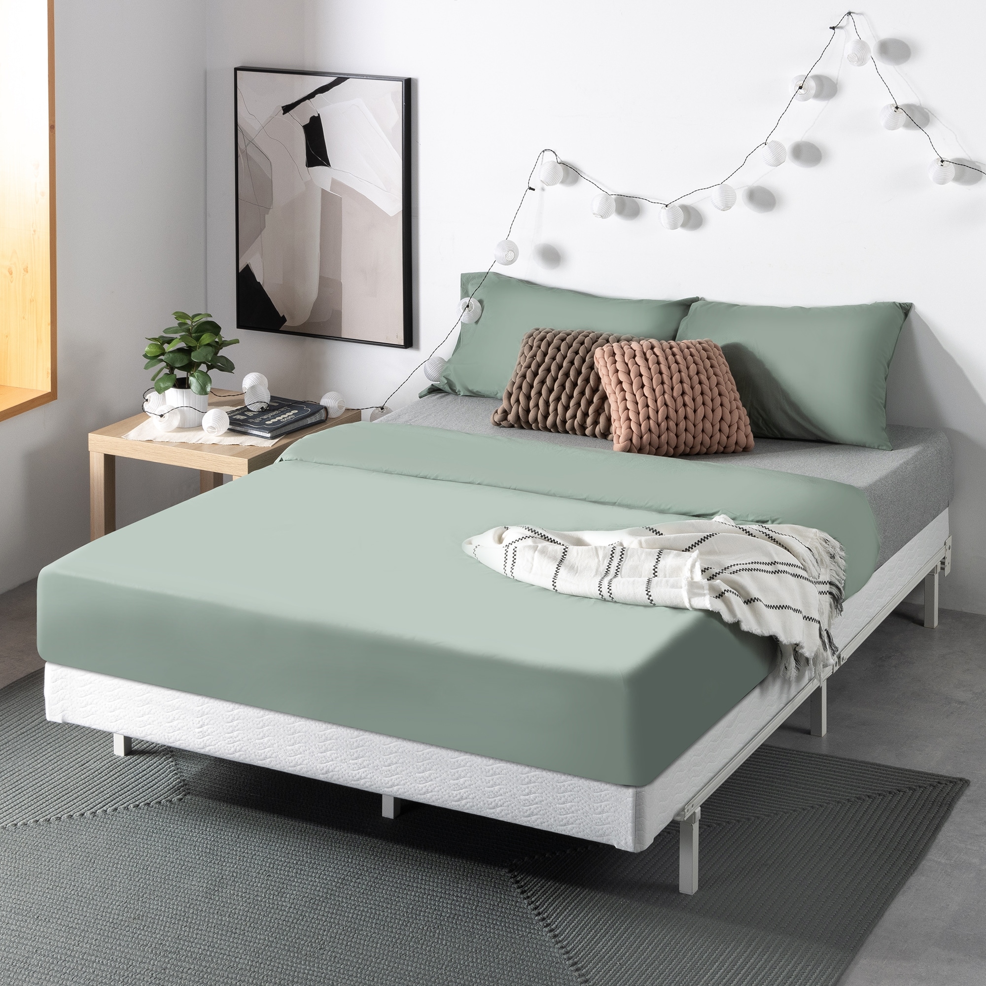 5 inch queen box spring hotsell