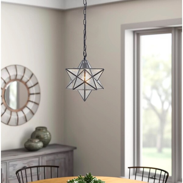Moravian star pendant light plug in 2025
