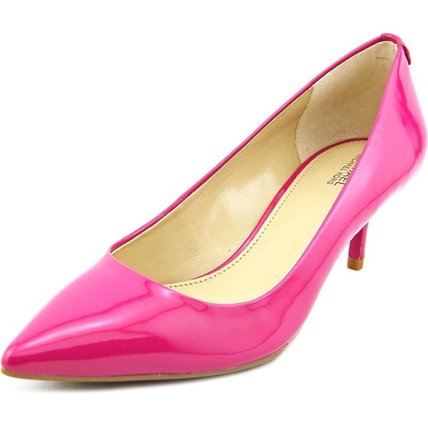 michael kors patent leather heels
