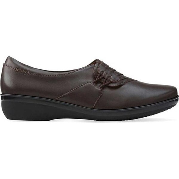 Clarks women's everlay shop iris flat