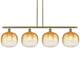 Option Antique Brass / Amber