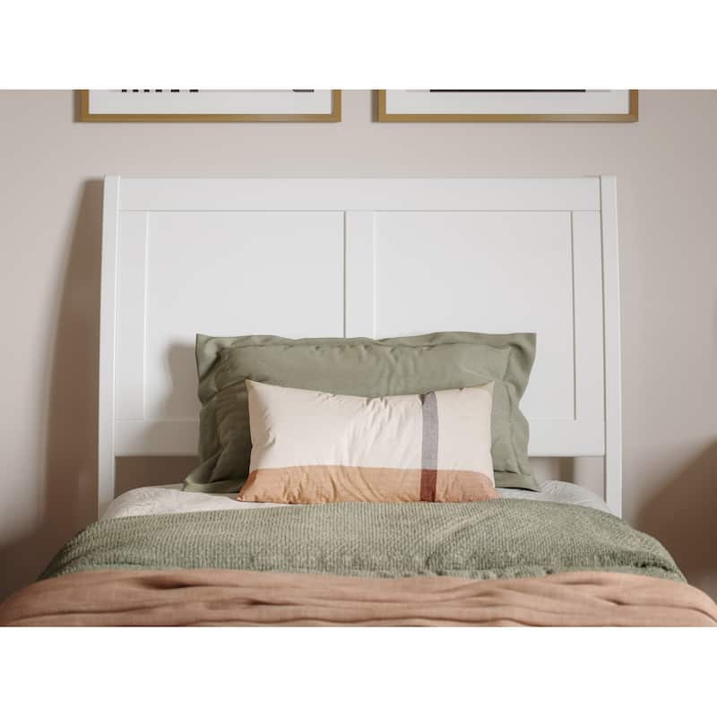 AFI Portland Headboard with Attachable Charger