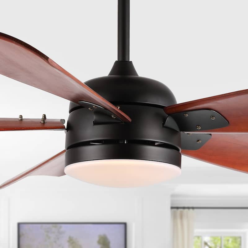 SAFAVIEH Lighting Durden Led Light 57" Ceiling Fan