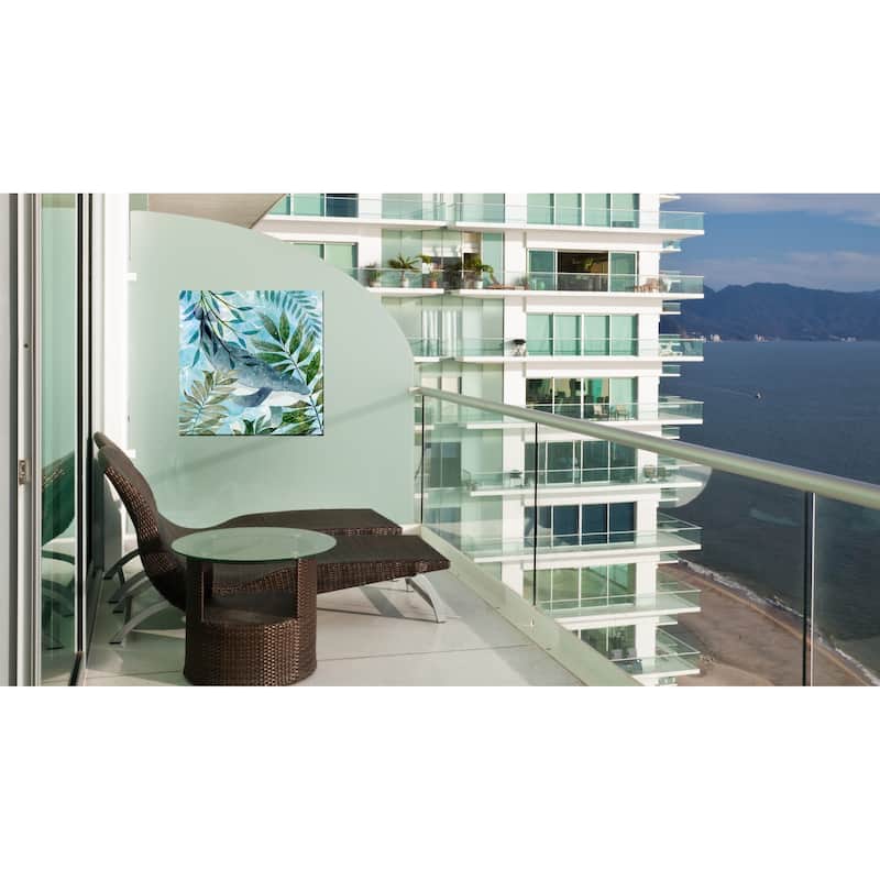 Coastal Manatee All Weather Outdoor Wall Décor