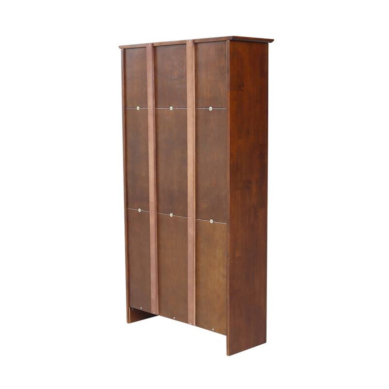 Shaker Solid Wood Bookcase