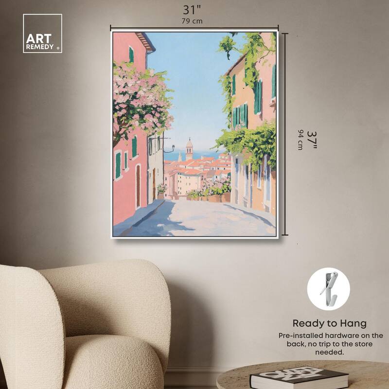 Adrift in Venice Canvas Coastal Prints by Art Remedy