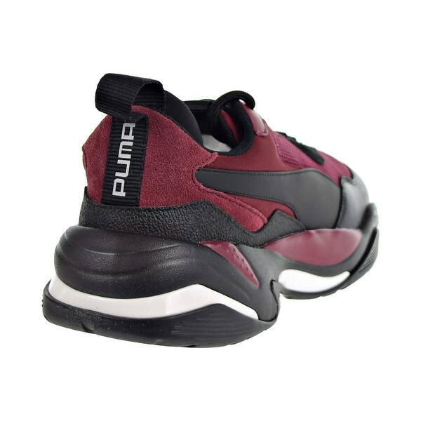 Shop Puma Mens Thunder Spectra Leather Low Top Lace Up Fashion