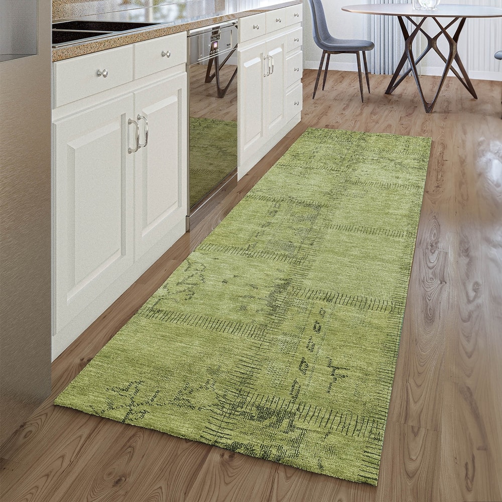 Premium Washable Super Soft Viintage Traditional Mayfield Rug