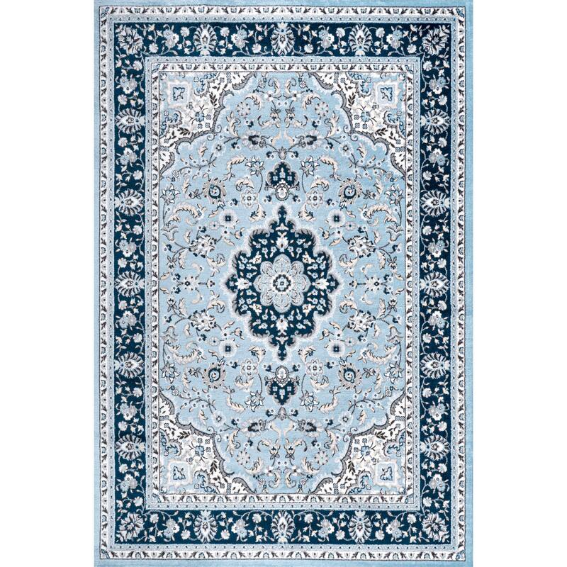 JONATHAN Y Acanthus Modern Persian Floral Area Rug - 3 X 5 - Blue/Navy