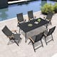 Option Black Table - Set of 7