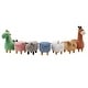 preview thumbnail 5 of 50, iQ Friends - Animal Ottomans by iNSPIRE Q Junior