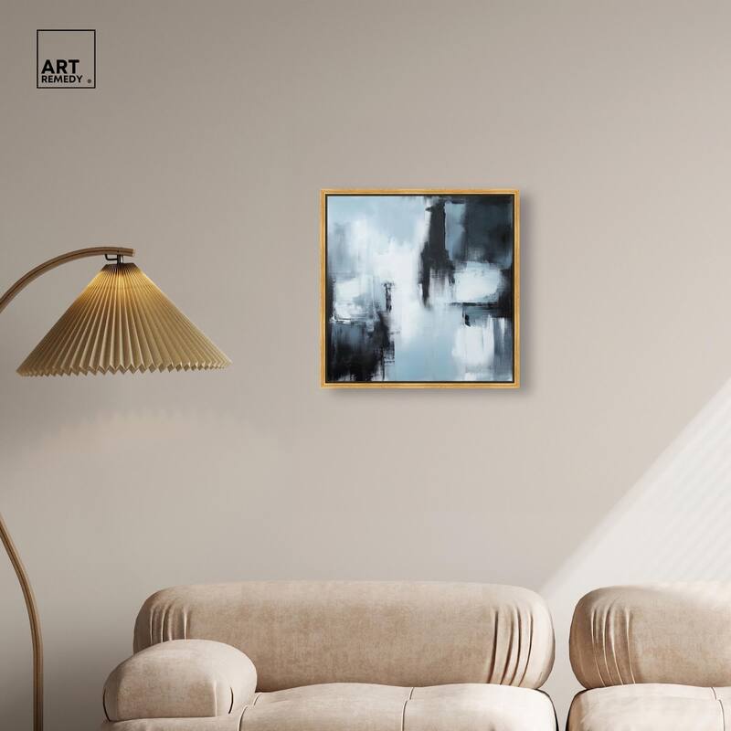 Aphasia Canvas by Art Remedy