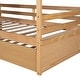 preview thumbnail 21 of 22, Modern Twin Size House Bed Wood Bed With Twin Size Trundle And Solid Construction
