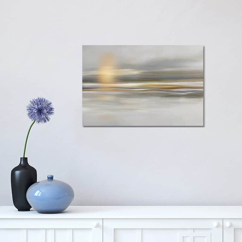 iCanvas "Soft Sea" by Nan Canvas Print - 12x18x1.5