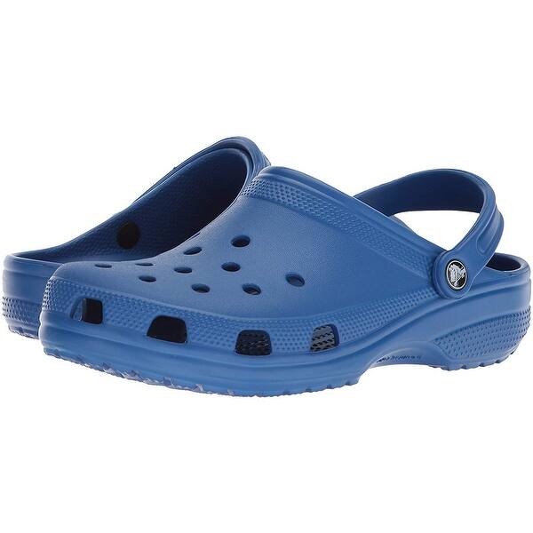 Shop Crocs Mens Alligator Slip On Casual Clogs Overstock 22053816