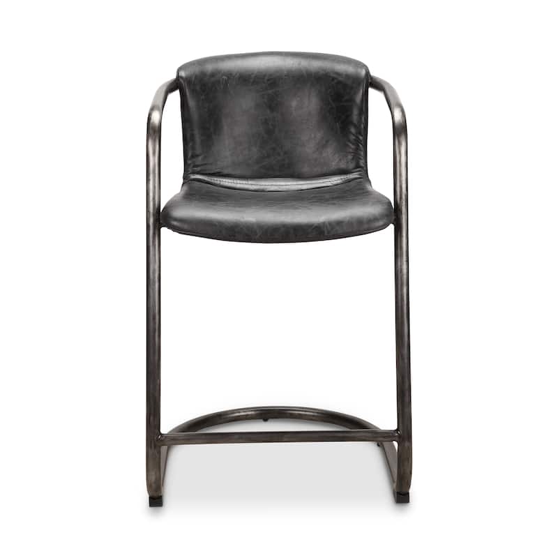 Aurelle Home Industrial Counter Stools (Set of 2)