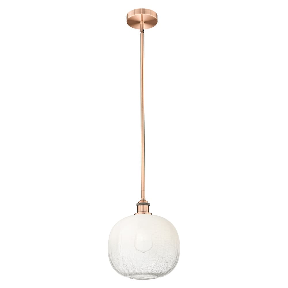 Innovations Lighting Endless Possibilities Edison - Brookhaven Sphere - 1 Light 11" Stem Hung Mini Pendant