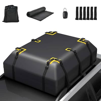 Rooftop Cargo Carrier Bag 21 Cubic Feet Waterproof Car Roof Bag
