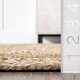 preview thumbnail 5 of 7, Nuloom Bronya Solid Tiled Jute Area Rug