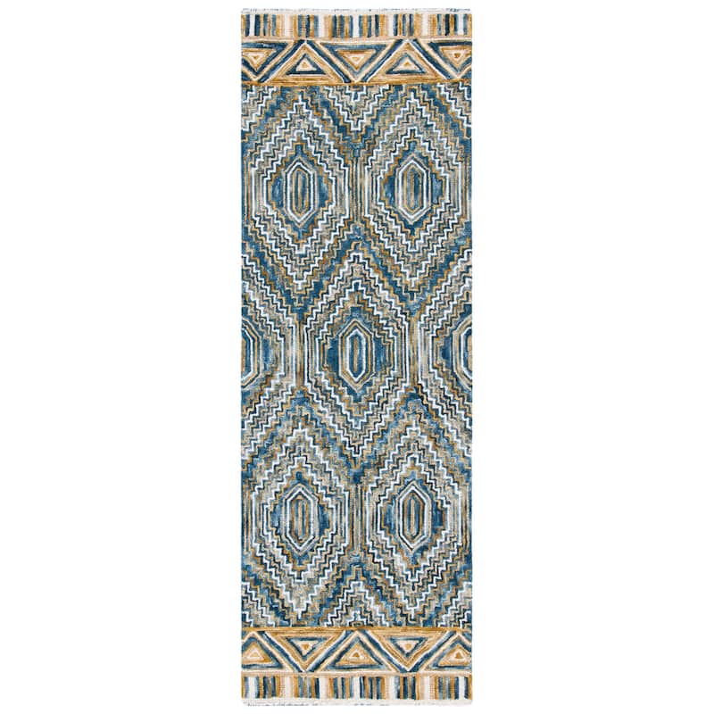 SAFAVIEH Handmade Aspen Frumah Boho Tribal Wool Rug -