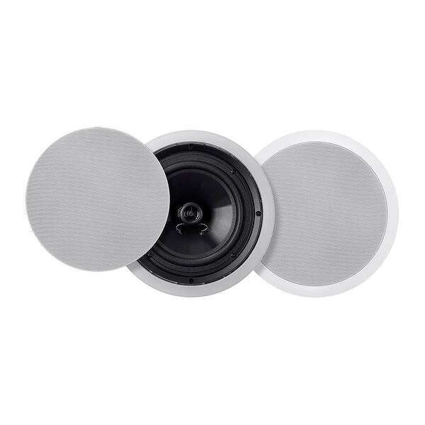 Shop Monoprice Commercial Audio Metro Coax Ceiling Speaker No Logo 8 Inch Pair 30w 70v Overstock 18805967
