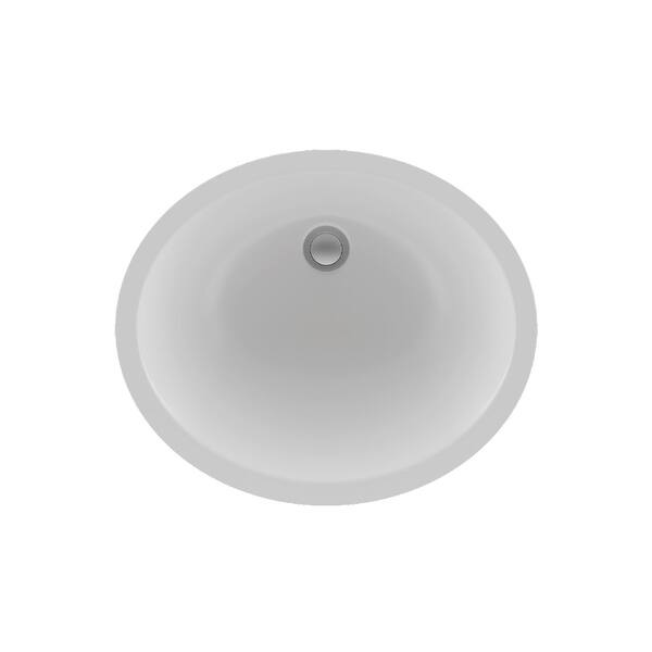 slide 2 of 6, Lexicon Platinum V210 Quartz Composite Oval Vanity Sink - Galaxy White