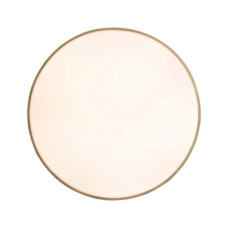 Wry Lighting Anello Integrated LED Pendant in Driftwood - Gray