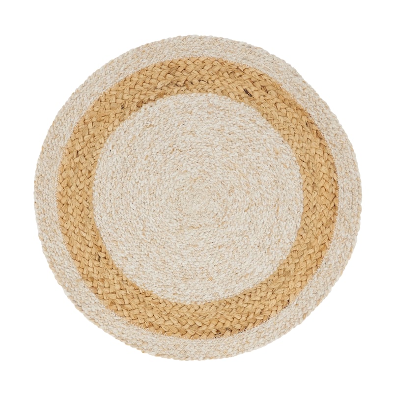 Textured Jute Braided Placemat (Set of 4)
