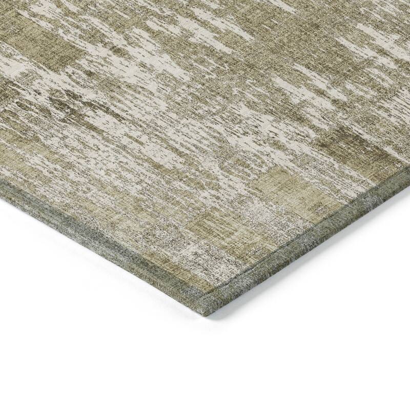 HomeRoots Moroccan Transitional Rectangle Outdoor Rug