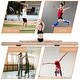 preview thumbnail 18 of 28, 7 Feet Folding Portable Floor Balance Beam with Handles for Gymnasts