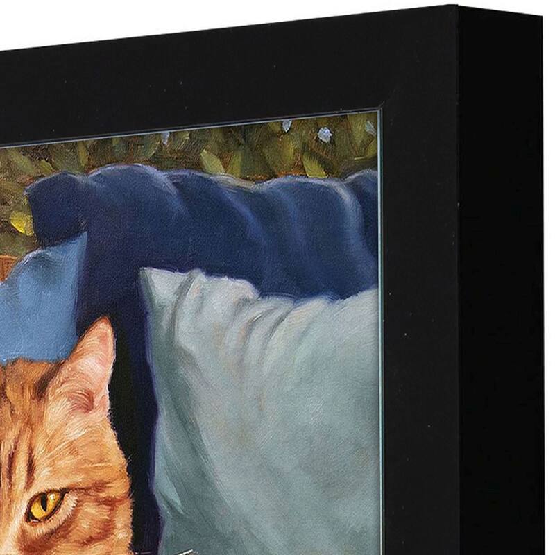 Love Language Framed Art No Glass
