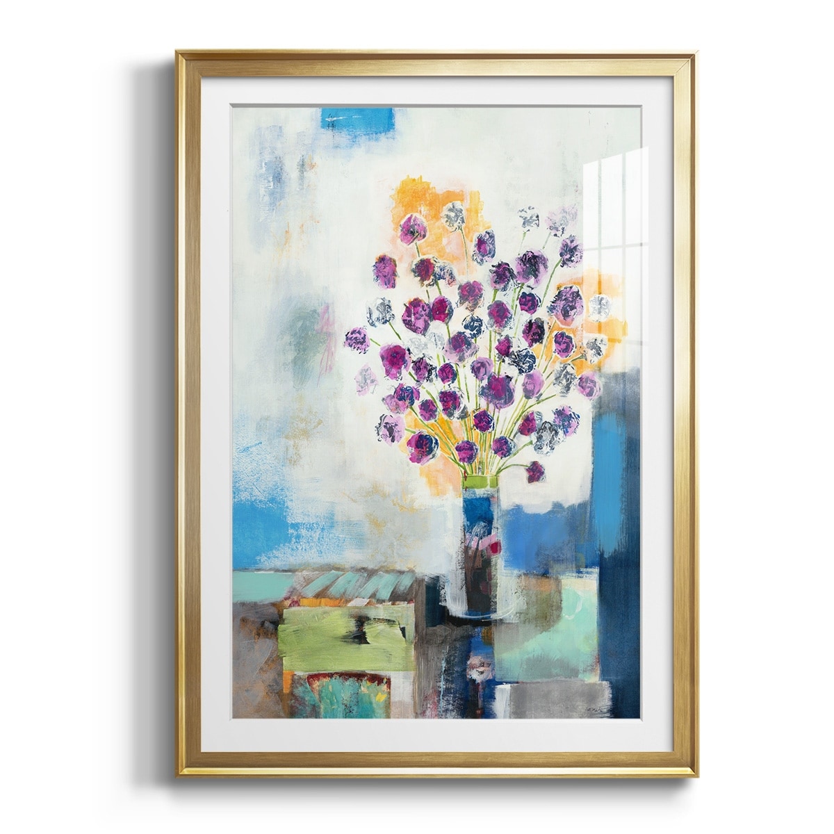 On A Quiet Day Premium Framed Print - Ready to Hang