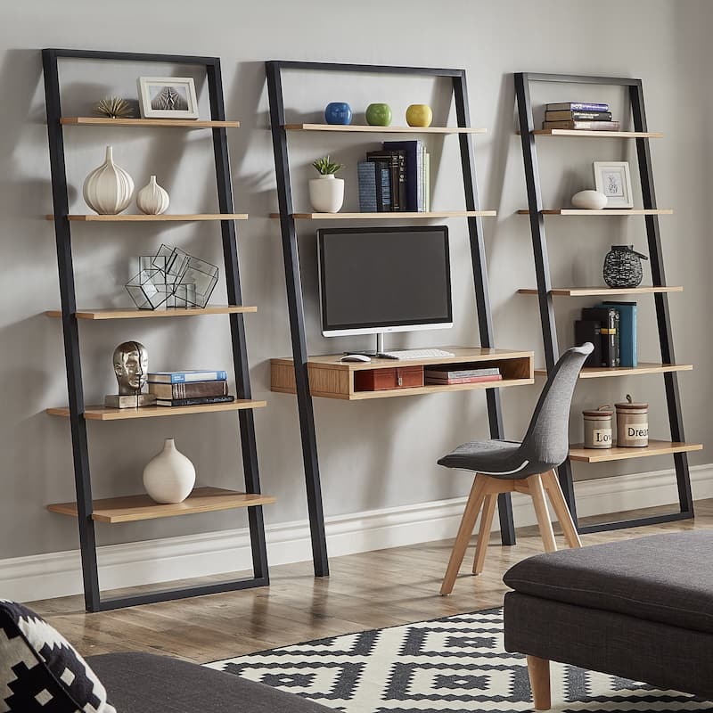 Ranell Leaning Ladder Shelves by iNSPIRE Q Modern