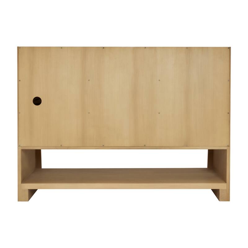 Solene 48" Single Vanity, Seaside Oak - 48