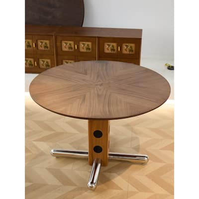 Bauhaus 51'' Round Dining Table