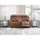 preview thumbnail 21 of 26, Signature Design by Ashley Guru Power Reclining Loveseat with Audio Seating - 75"W x 40"D x 44"H