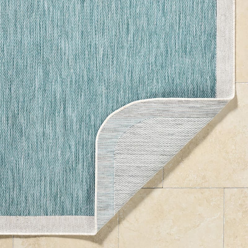 Livabliss Miami Beach Traditional Indoor/Outdoor Area Rug