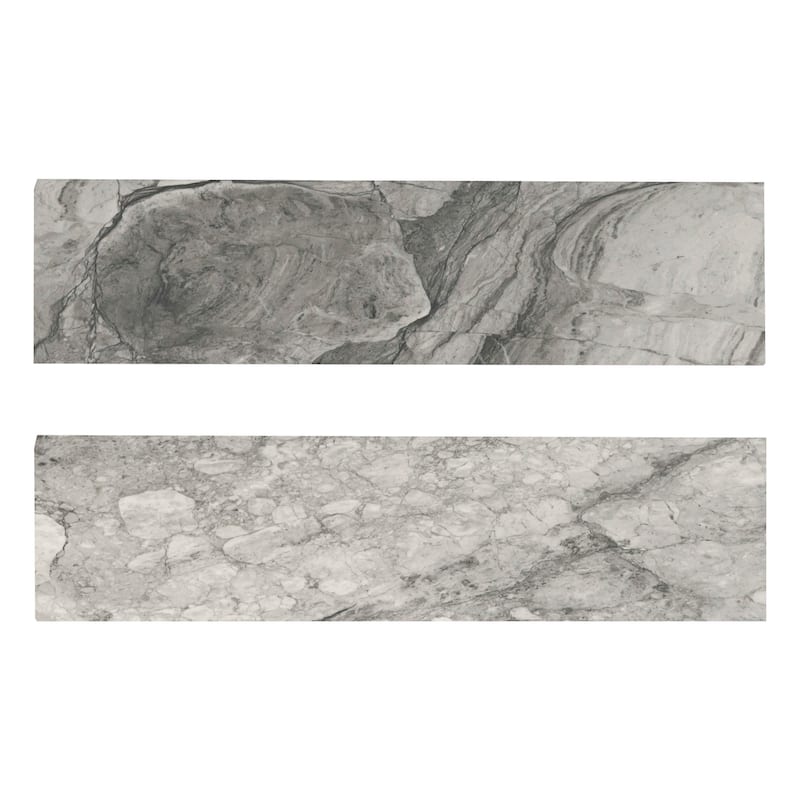 Ackland AKNPTZOL3X24M-BN Zola 24" x 3" Matte Porcelain Grout or - Stratus Griya
