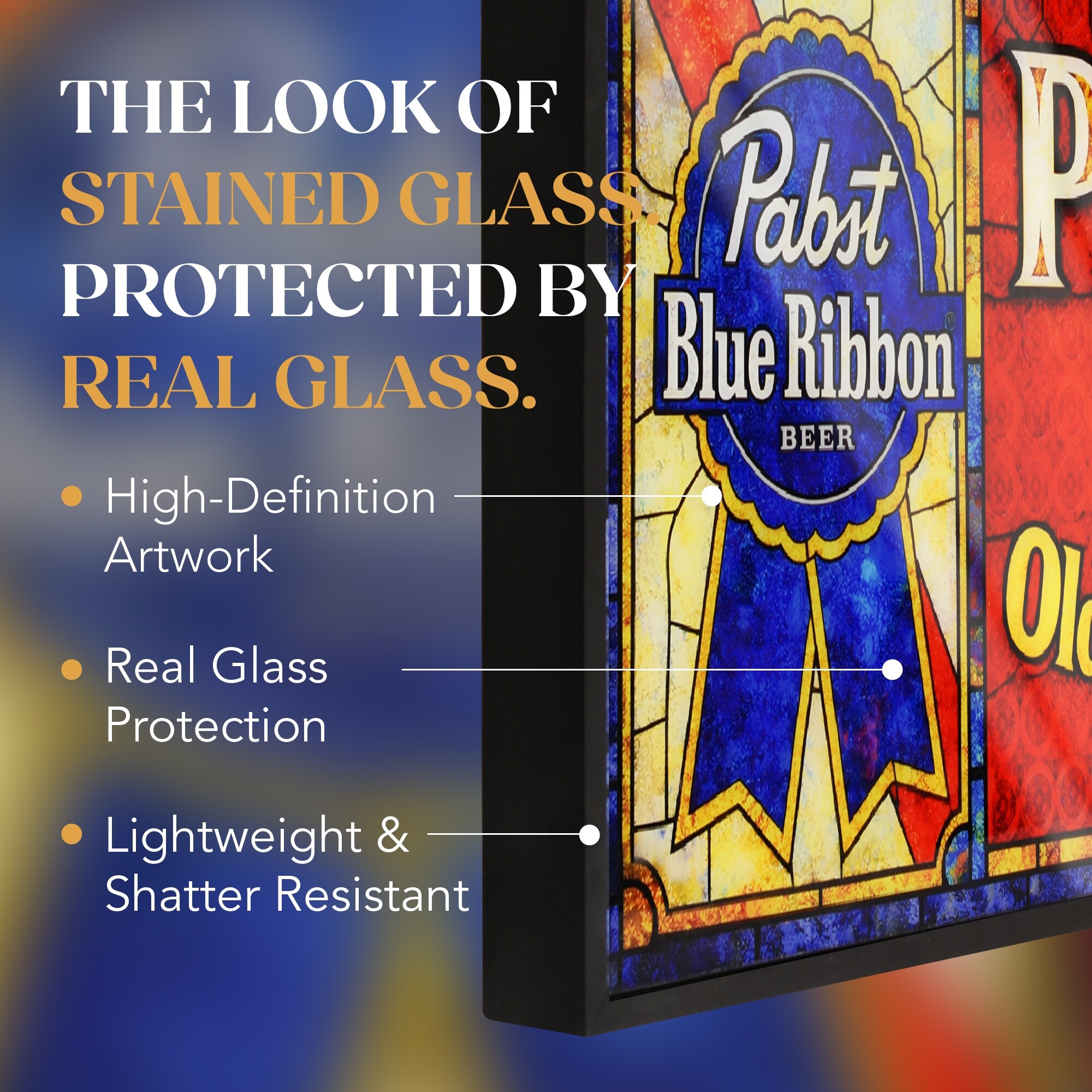 Pabst-Blue-Ribbon-Framed-