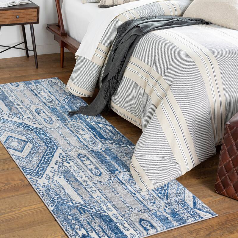 The Curated Nomad DeVilla Vintage Boho Area Rug