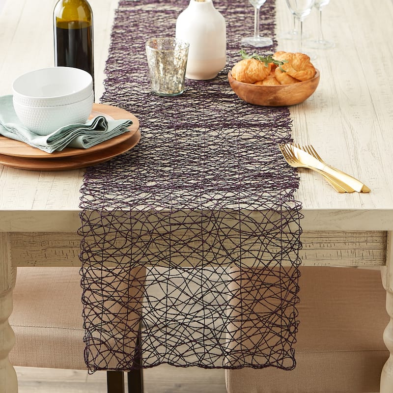 DII Woven Paper Table Runner