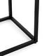 preview thumbnail 4 of 5, Chantel Square End Table by Kosas Home