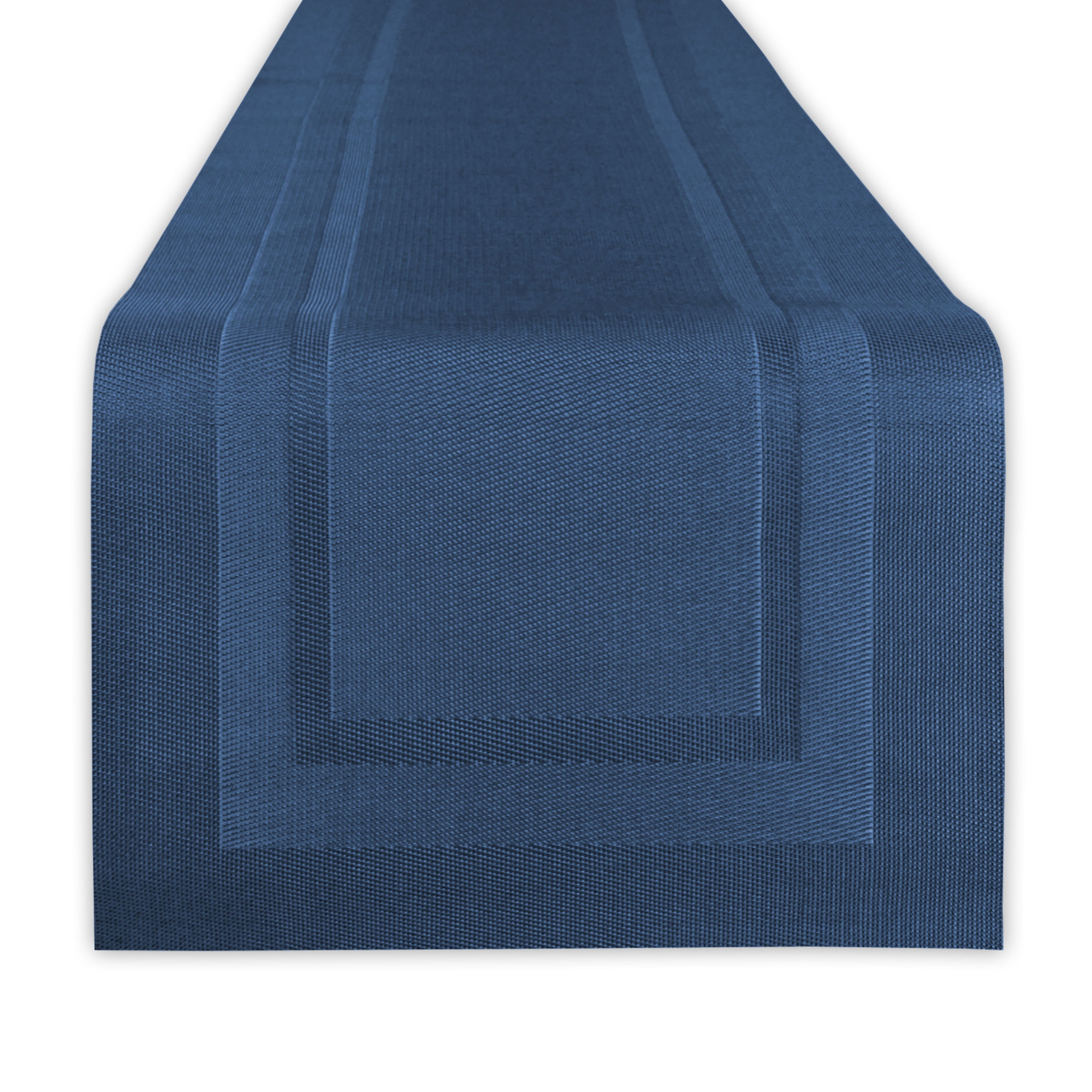 Design Imports PVC Doubleframe Table Runner (0.25 inches high x 14 inches wide x 72 inches deep) - 72"x14"